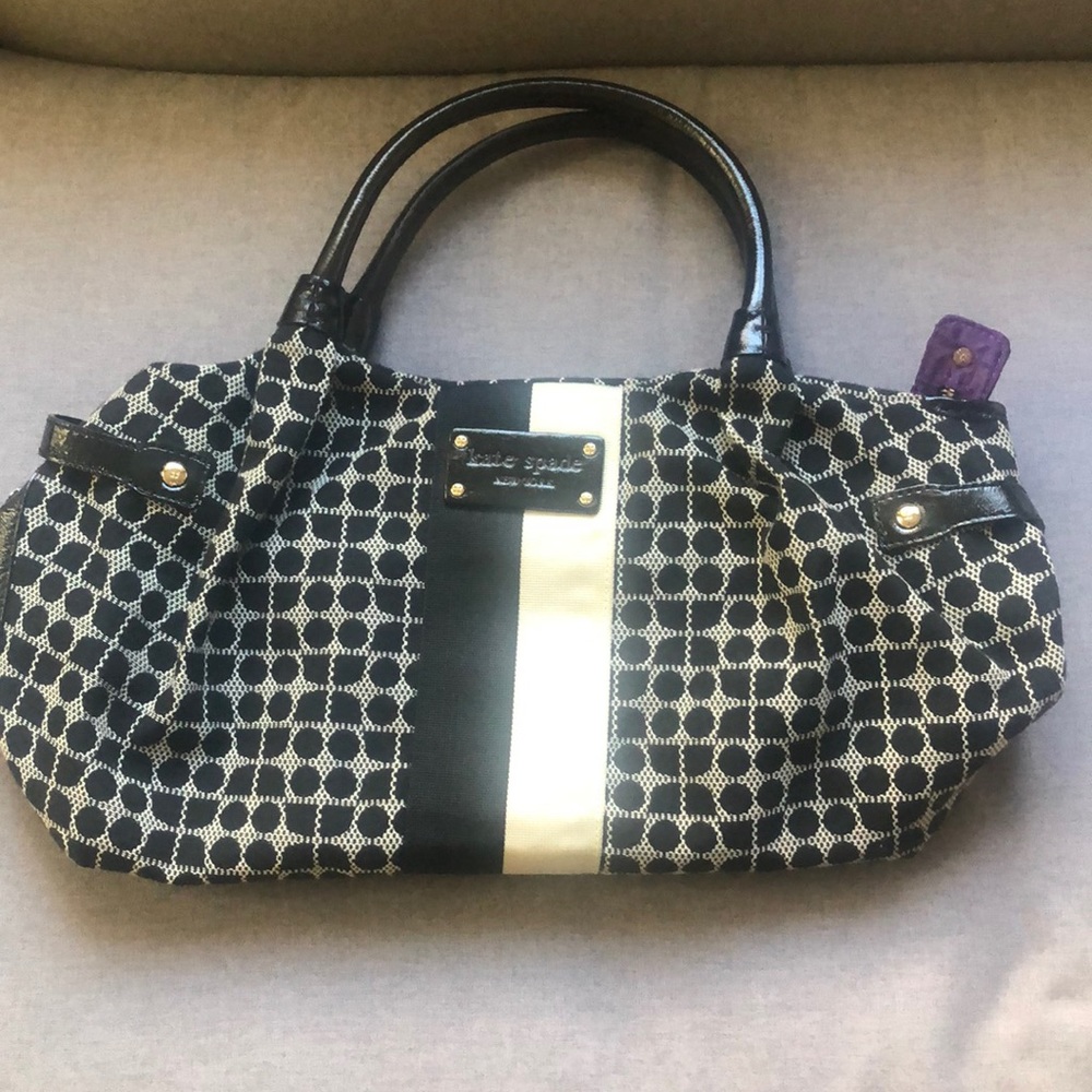 Kate Spade - Stevie classic noel black purse